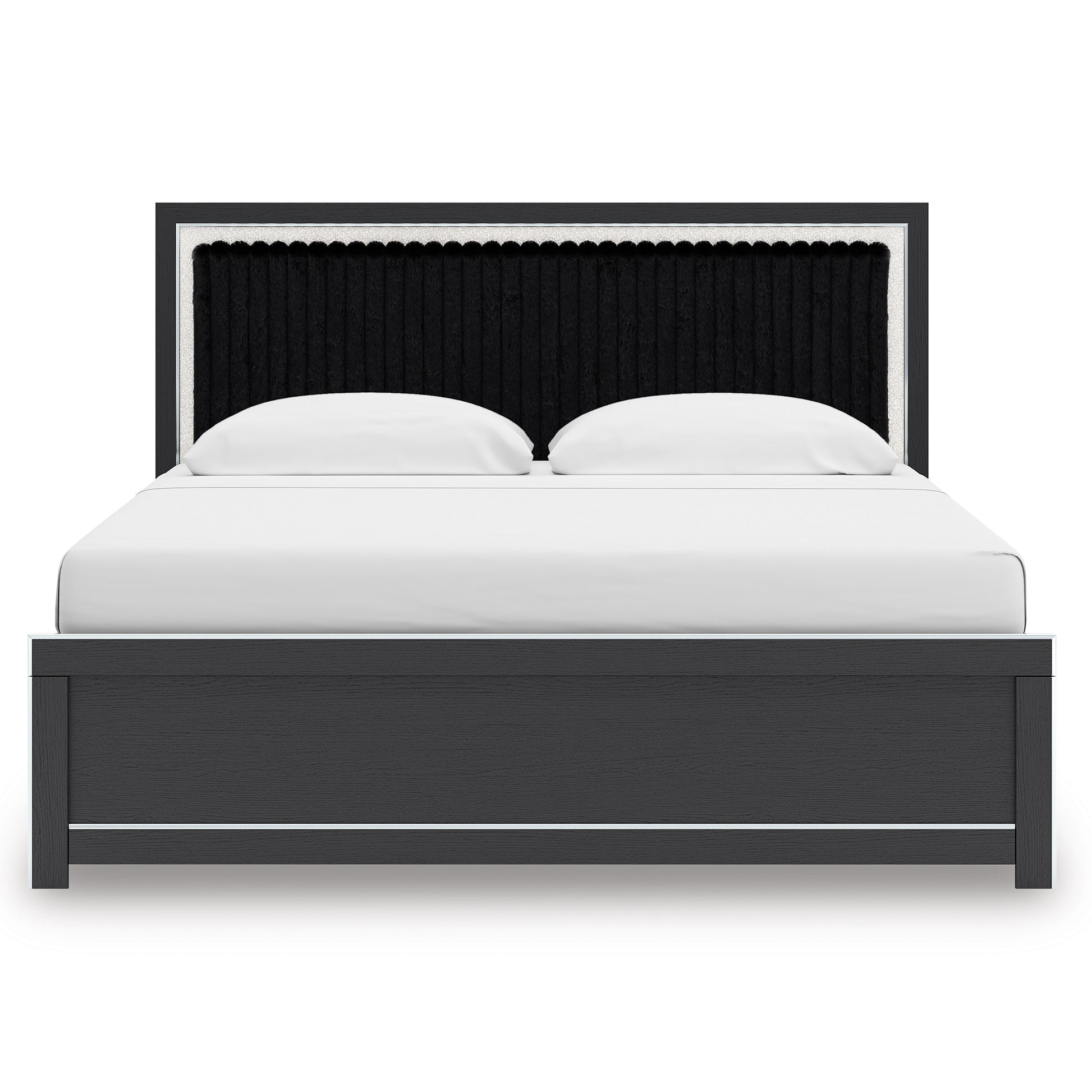 Birmonton Upholstered Panel Bed