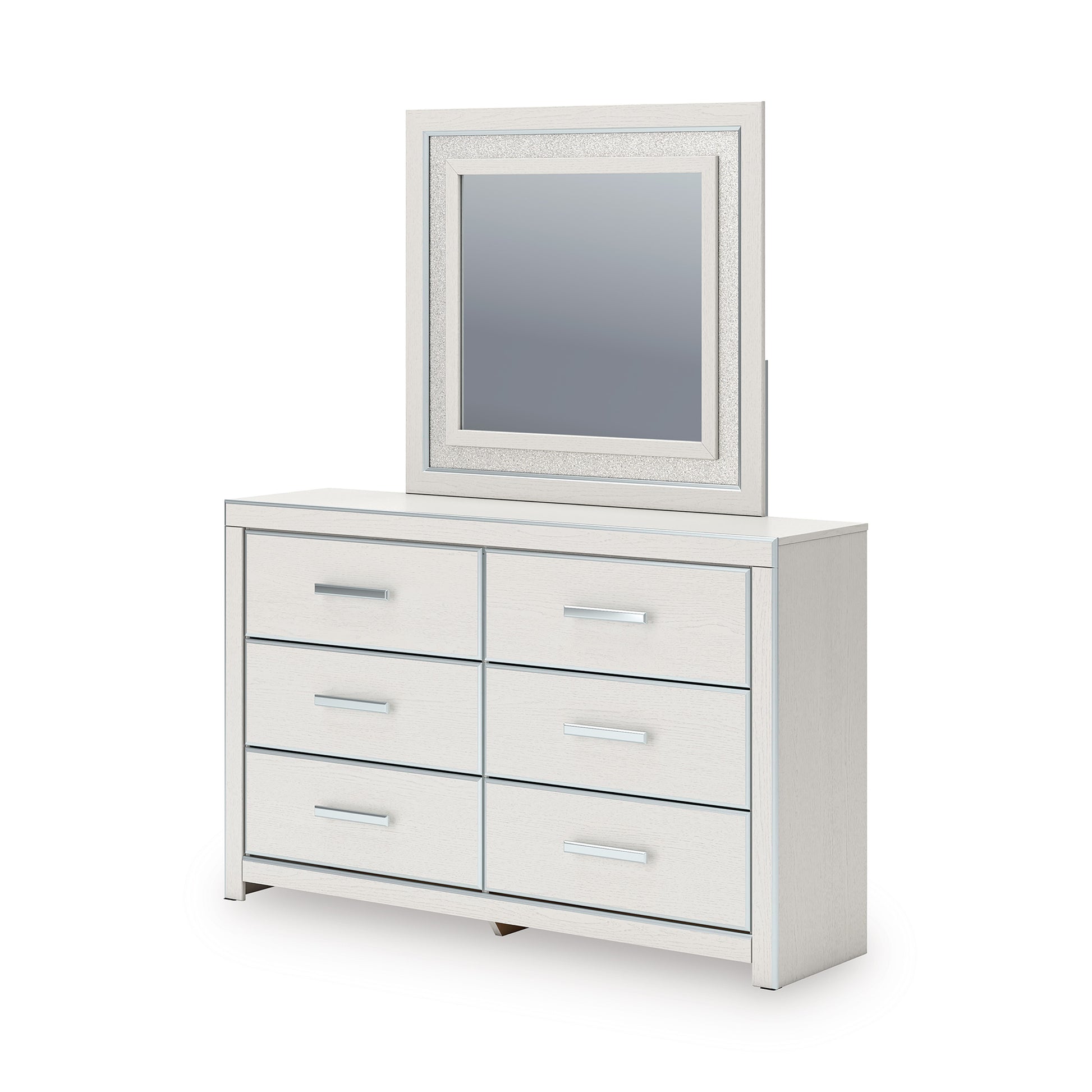 Birmonton Dresser and Mirror