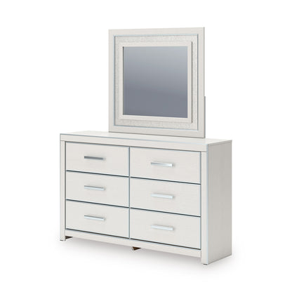 Birmonton Dresser and Mirror
