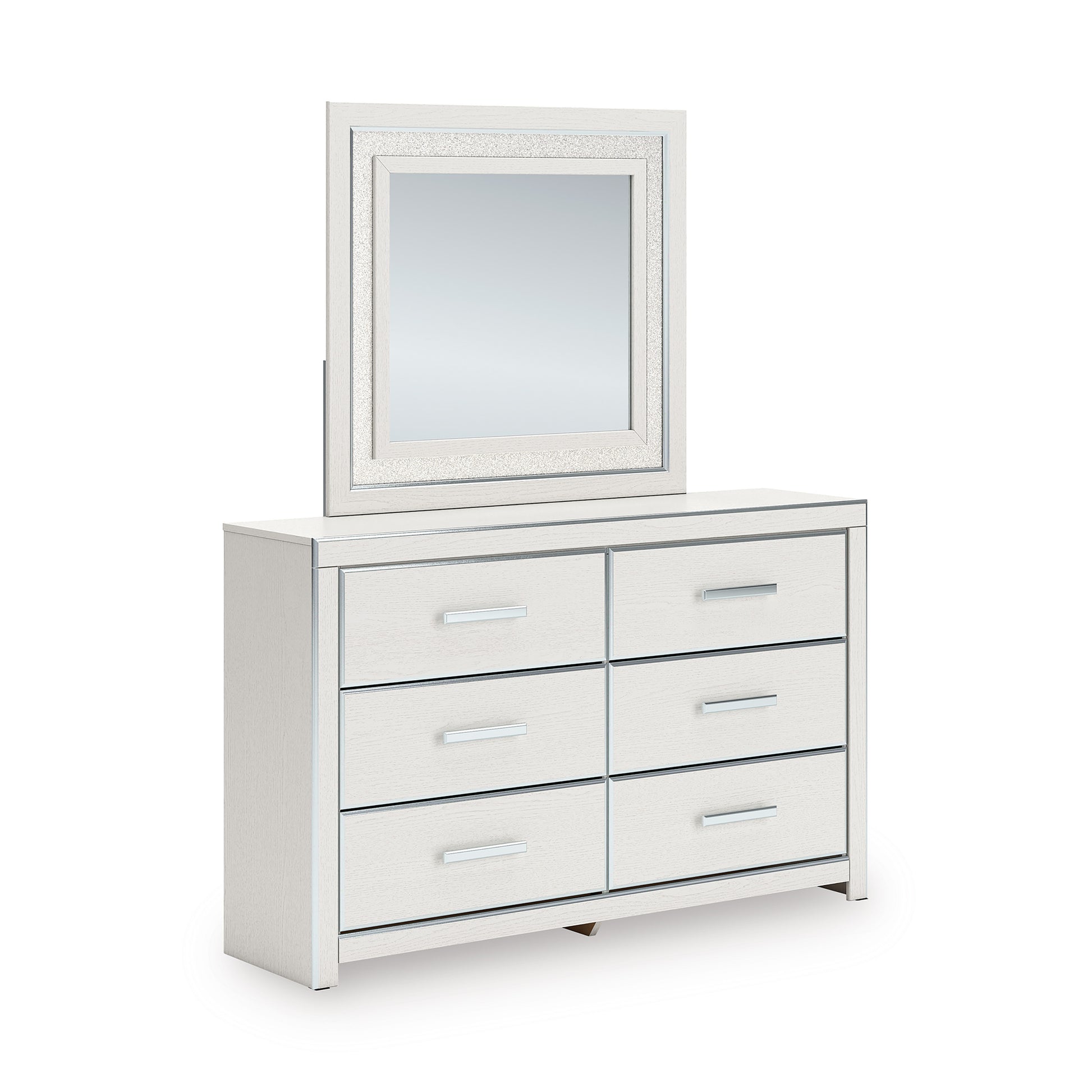 Birmonton Dresser and Mirror