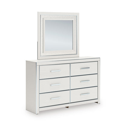 Birmonton Dresser and Mirror