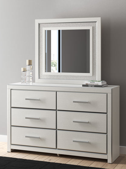 Birmonton Dresser and Mirror