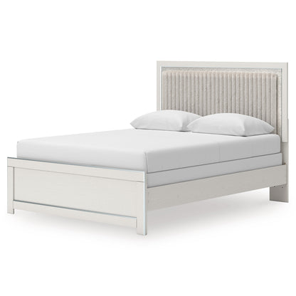 Birmonton Upholstered Panel Platform Bed