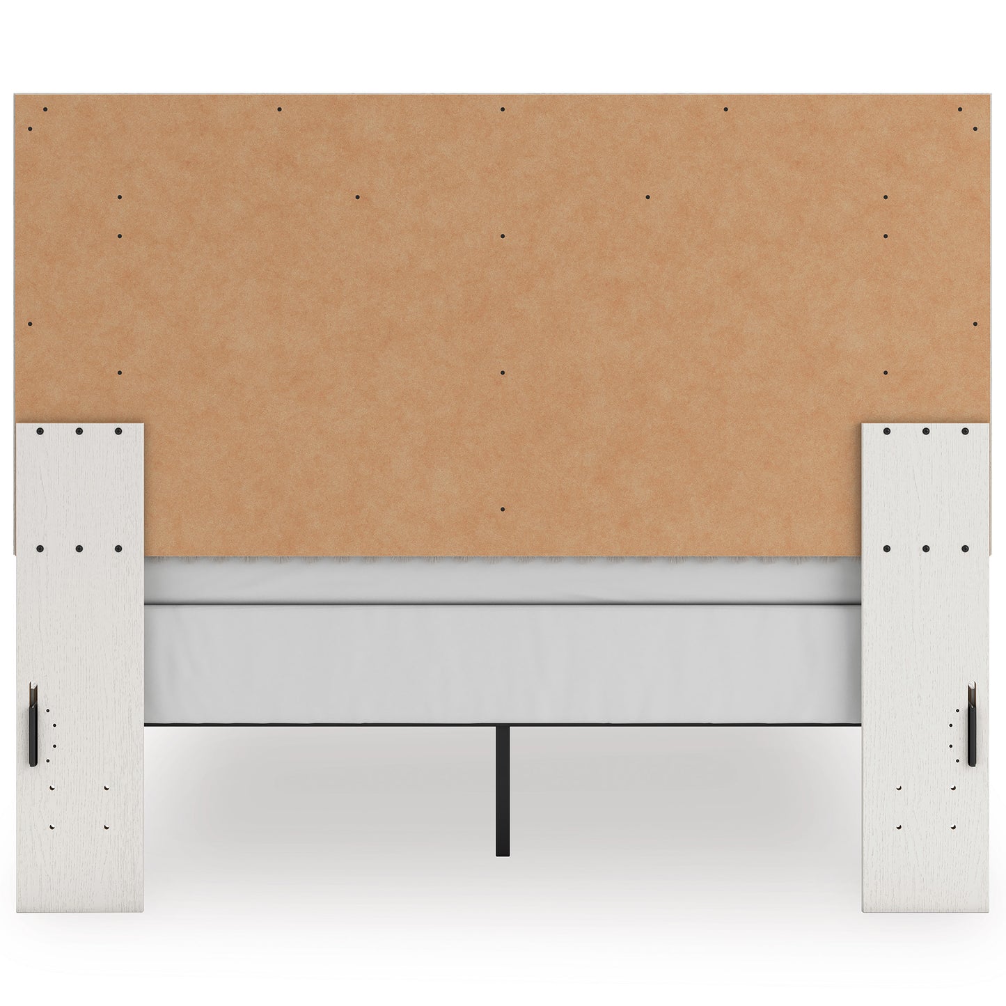 Birmonton Upholstered Panel Platform Bed