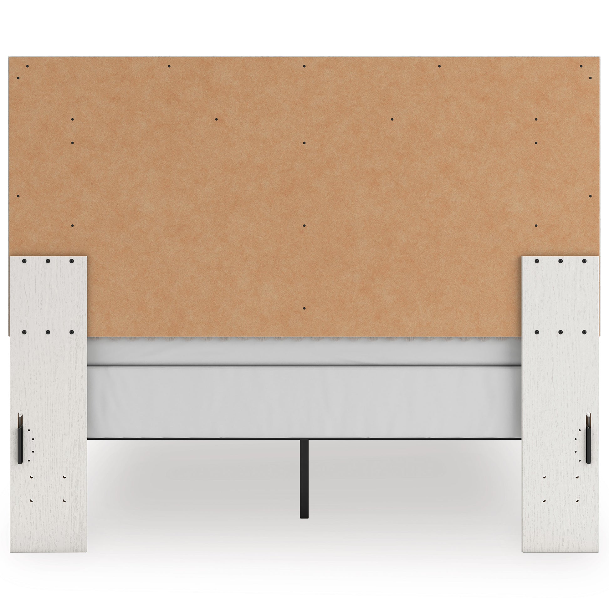 Birmonton Upholstered Panel Platform Bed