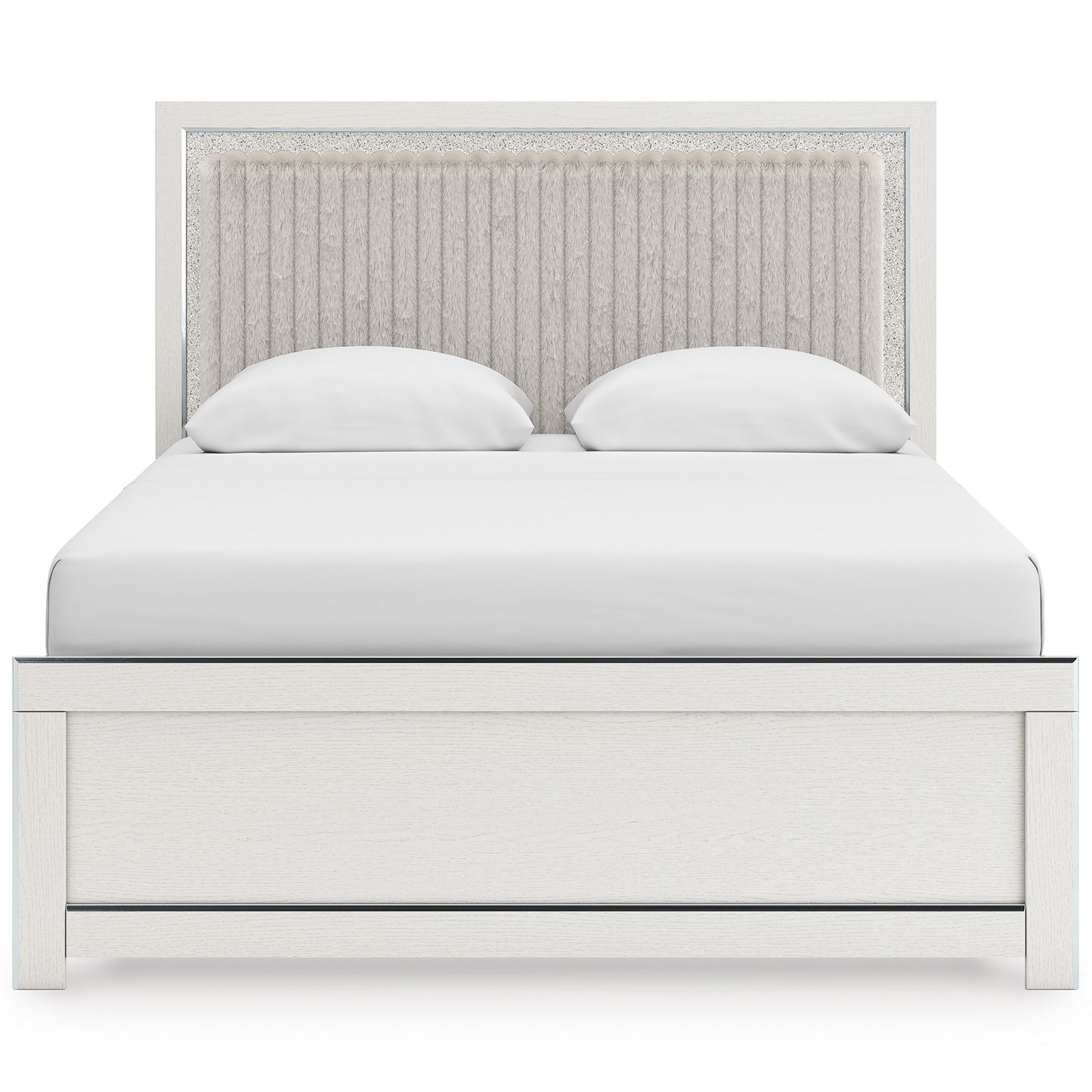 Birmonton Upholstered Panel Platform Bed