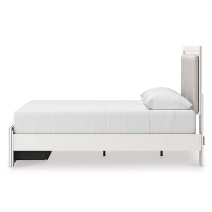 Birmonton Upholstered Panel Storage Bed