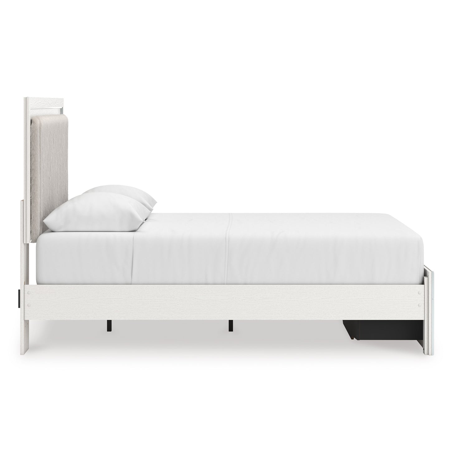 Birmonton Upholstered Panel Storage Bed