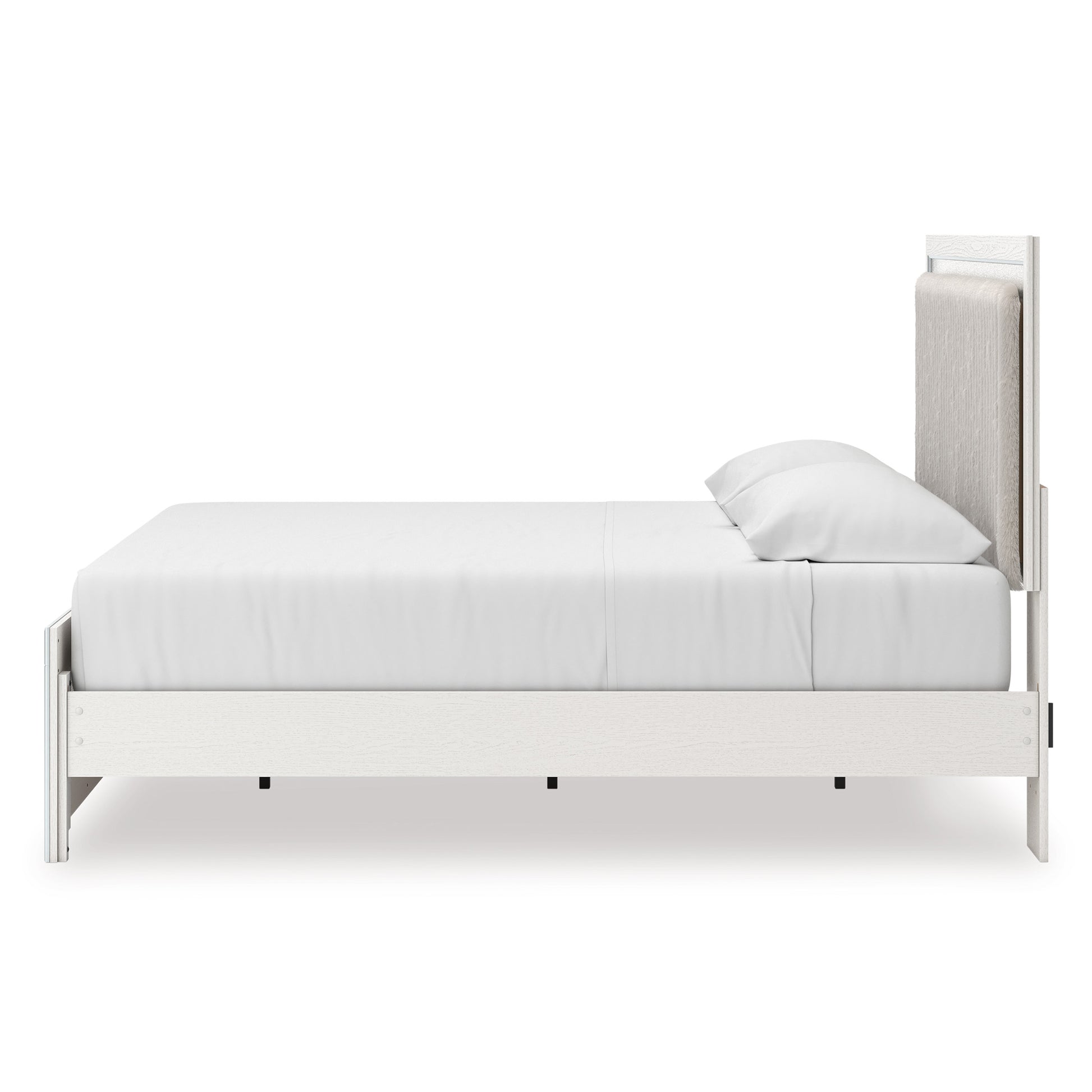 Birmonton Upholstered Panel Platform Bed