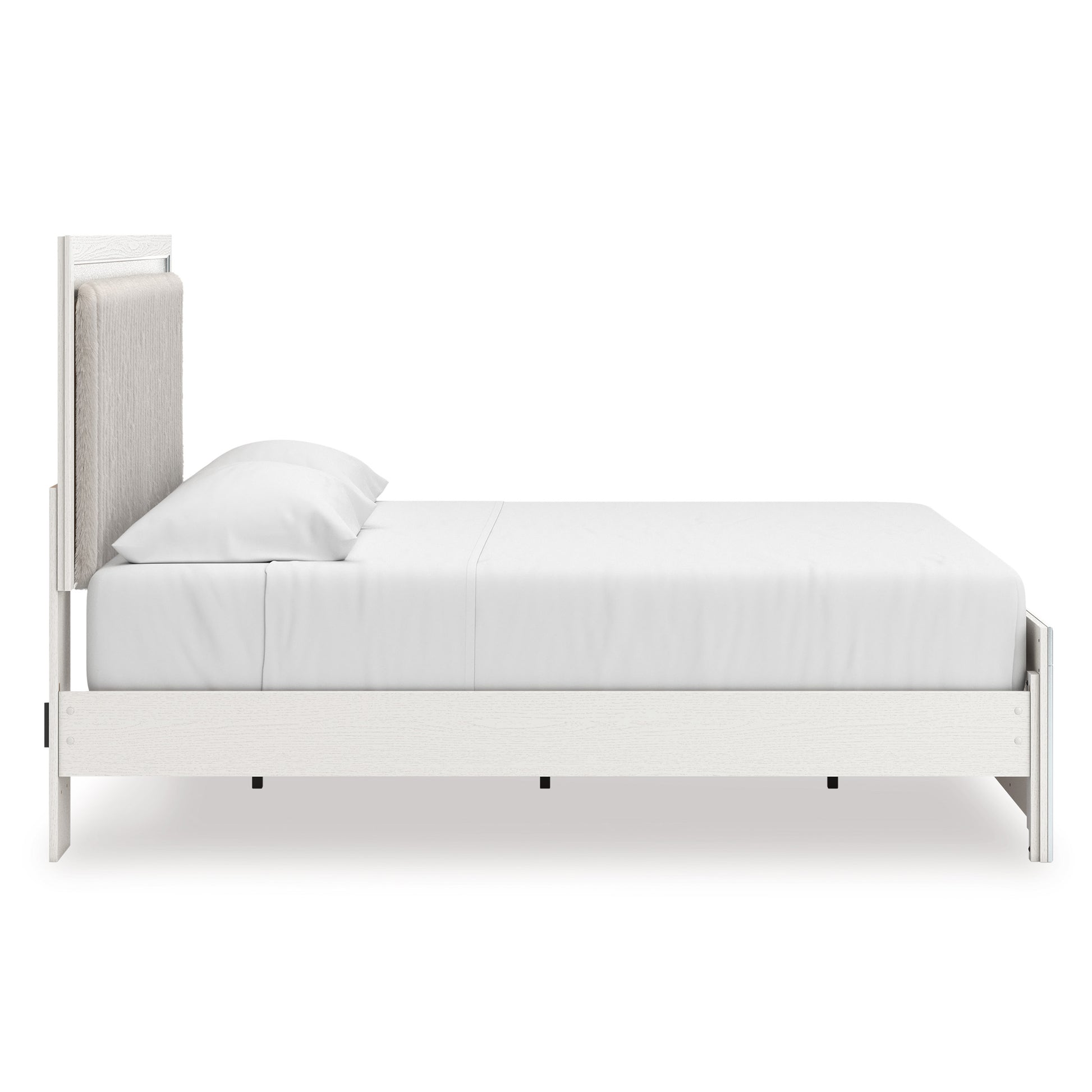 Birmonton Upholstered Panel Platform Bed