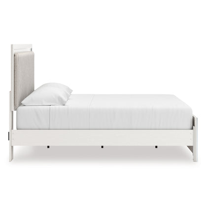 Birmonton Upholstered Panel Platform Bed