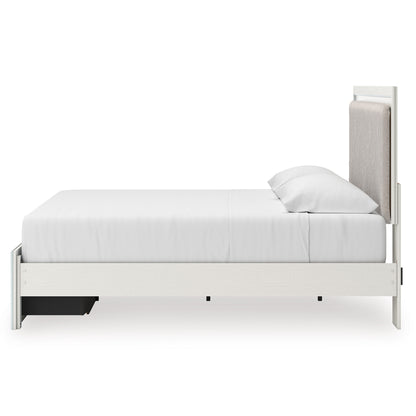 Birmonton Upholstered Panel Storage Bed