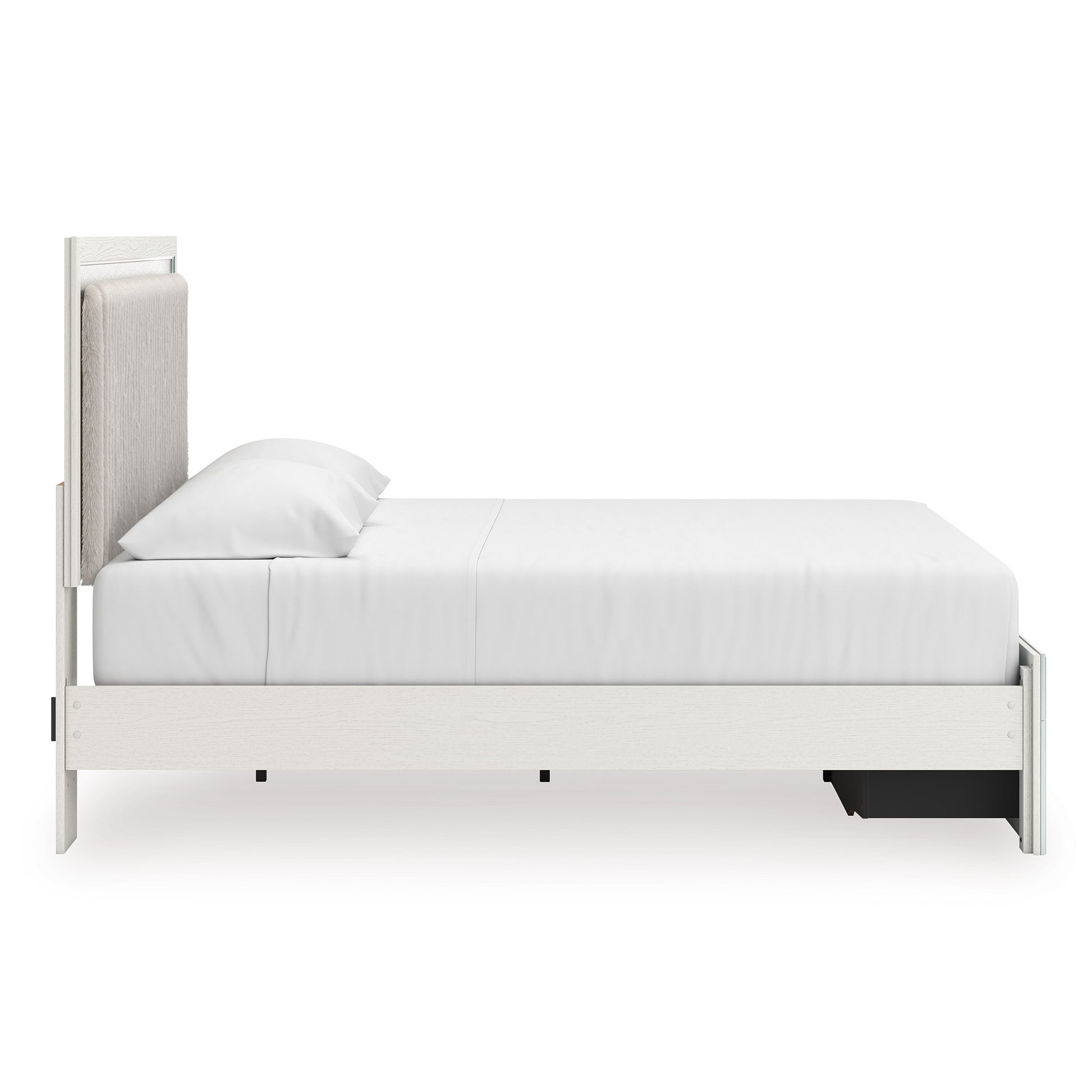 Birmonton Upholstered Panel Storage Bed