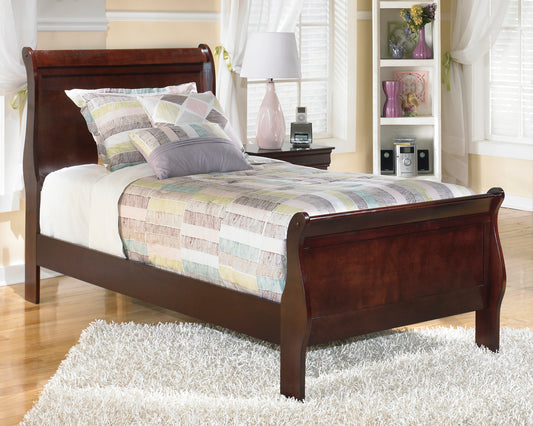 Ashley Alisdair Sleigh Bed Twin