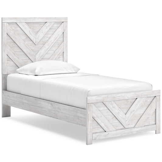Cayboni Panel Bed