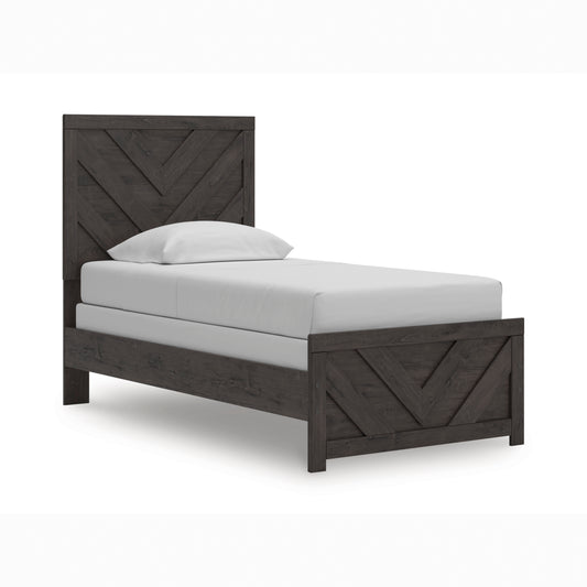 Prendonea Panel Bed