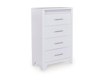 Ashley Frostlyn Chest of Drawers