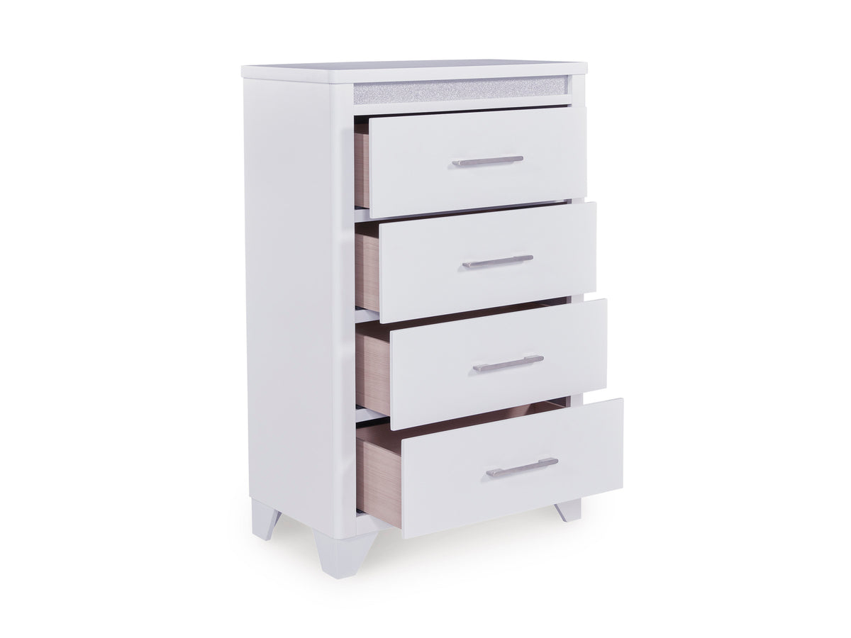 Ashley Frostlyn Chest of Drawers