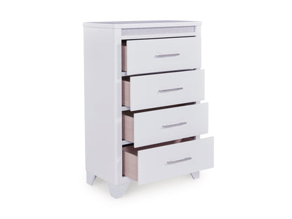 Ashley Frostlyn Chest of Drawers