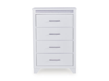Ashley Frostlyn Chest of Drawers