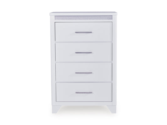 Ashley Frostlyn Chest of Drawers