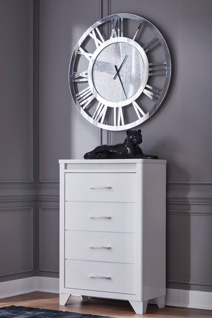 Ashley Frostlyn Chest of Drawers