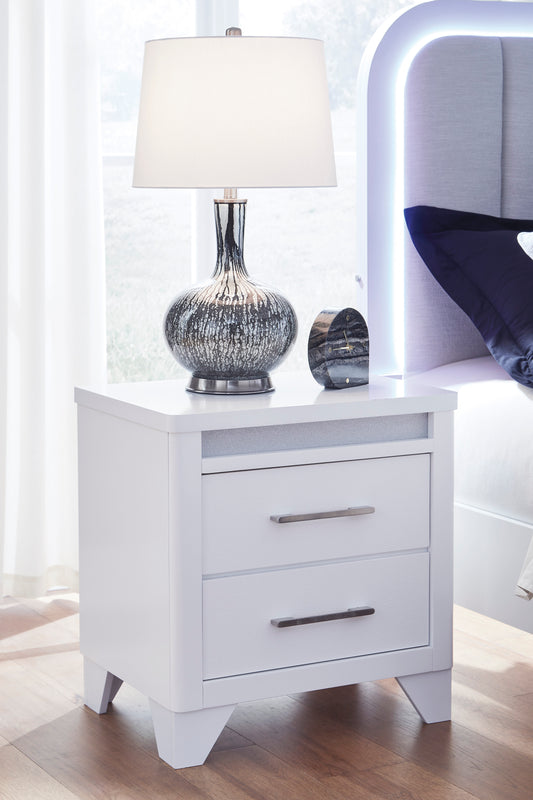 Ashley Frostlyn Nightstand - alternate view