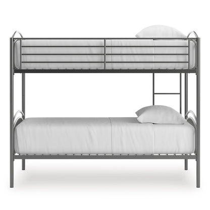 Hilletran twin over twin bunk