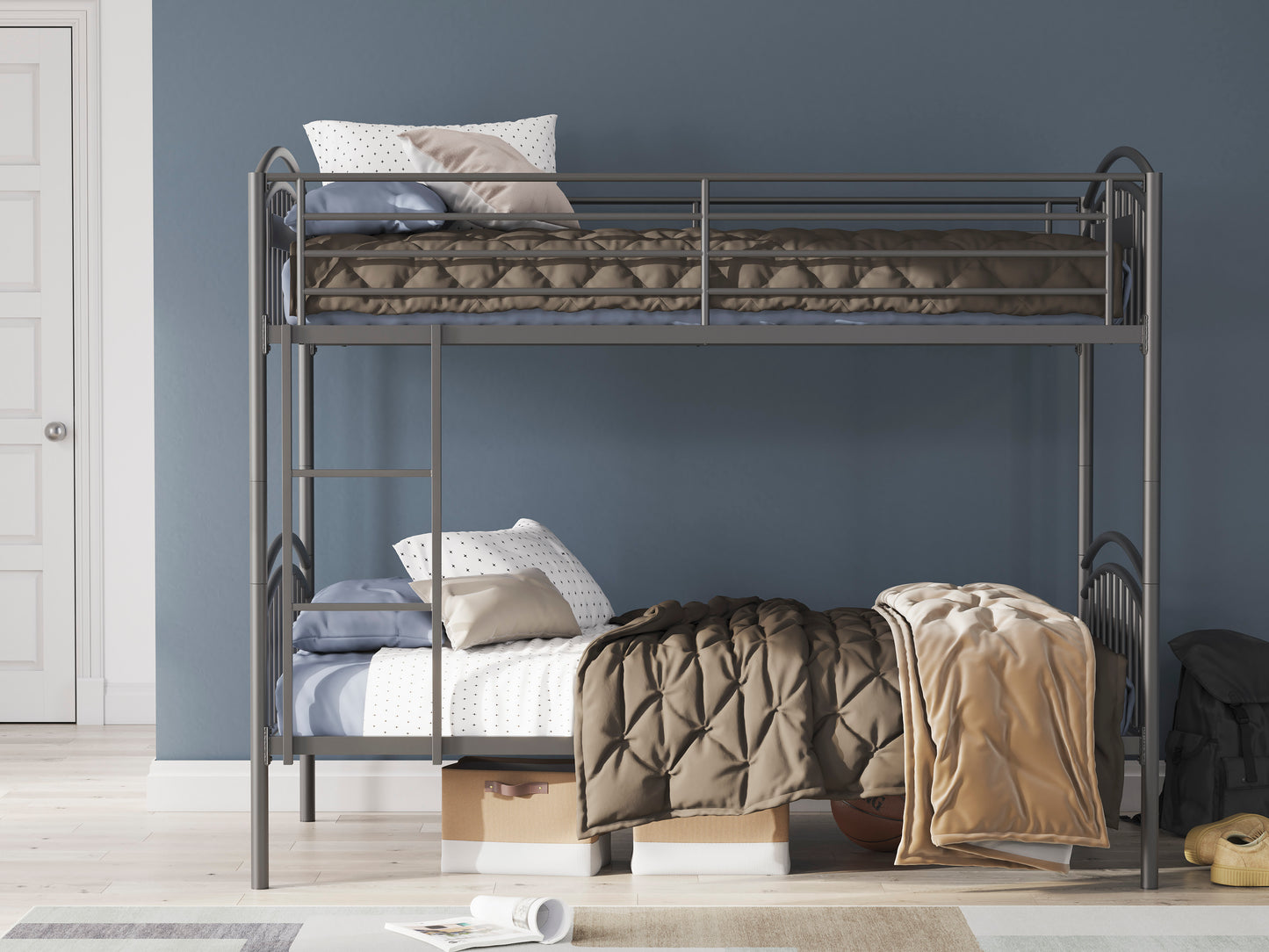 Hilletran twin over twin bunk