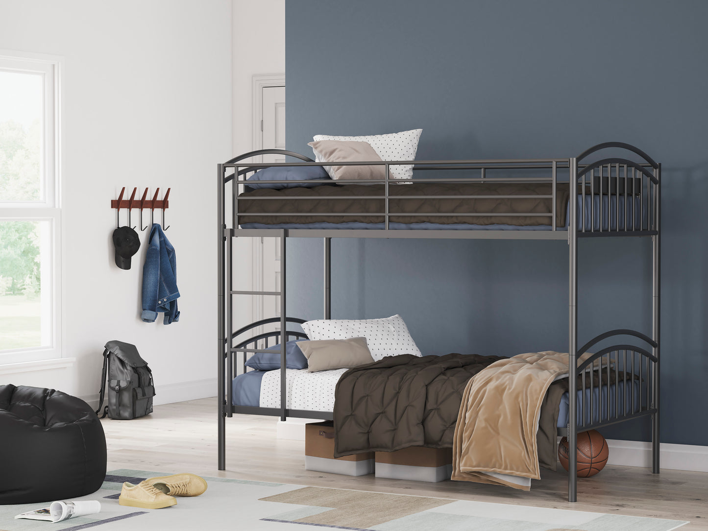 Hilletran twin over twin bunk