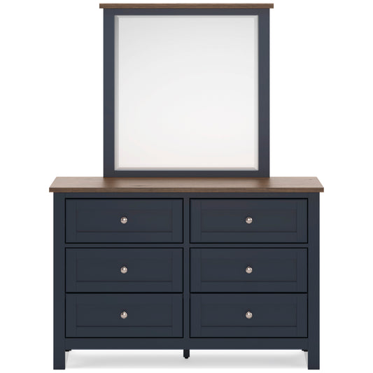 Landocken Dresser and Mirror