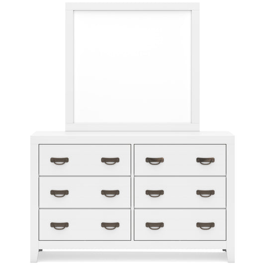 Binterglen Dresser and Mirror
