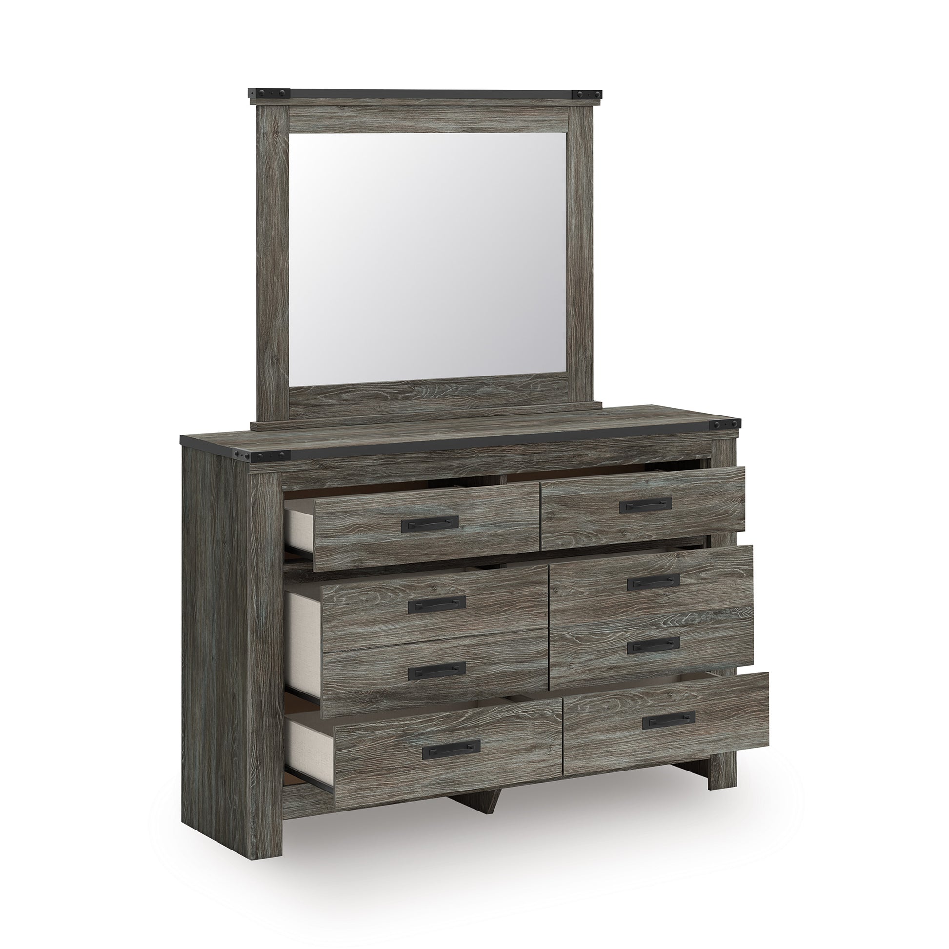 Frandern Dresser and Mirror