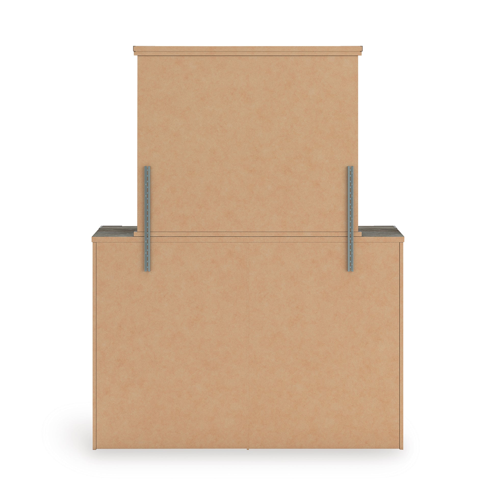 Frandern Dresser and Mirror