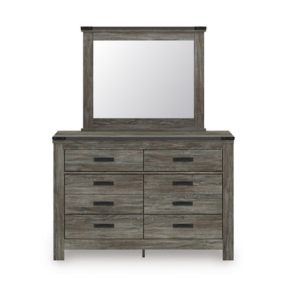 Frandern Dresser and Mirror