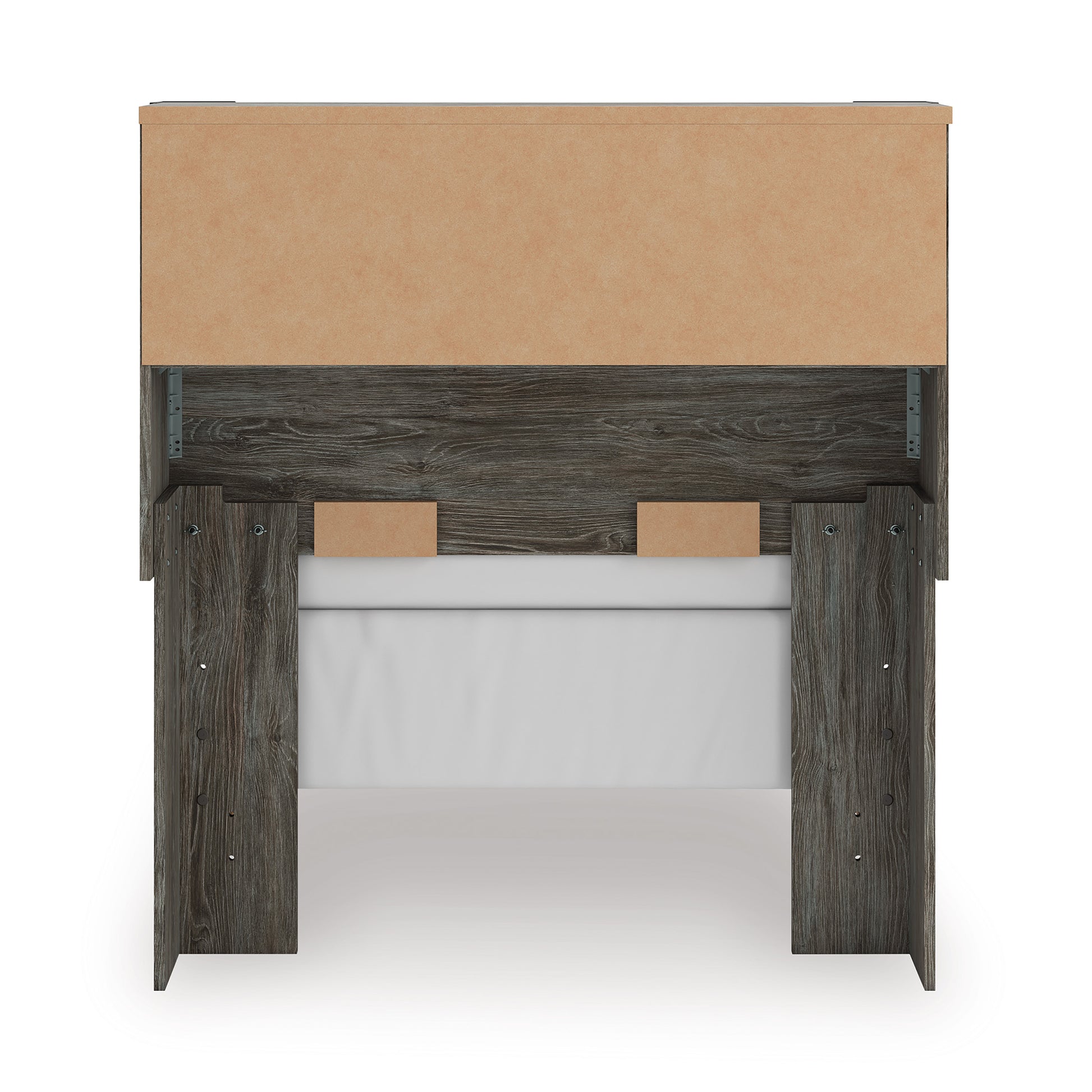 Frandern Bookcase Panel Bed