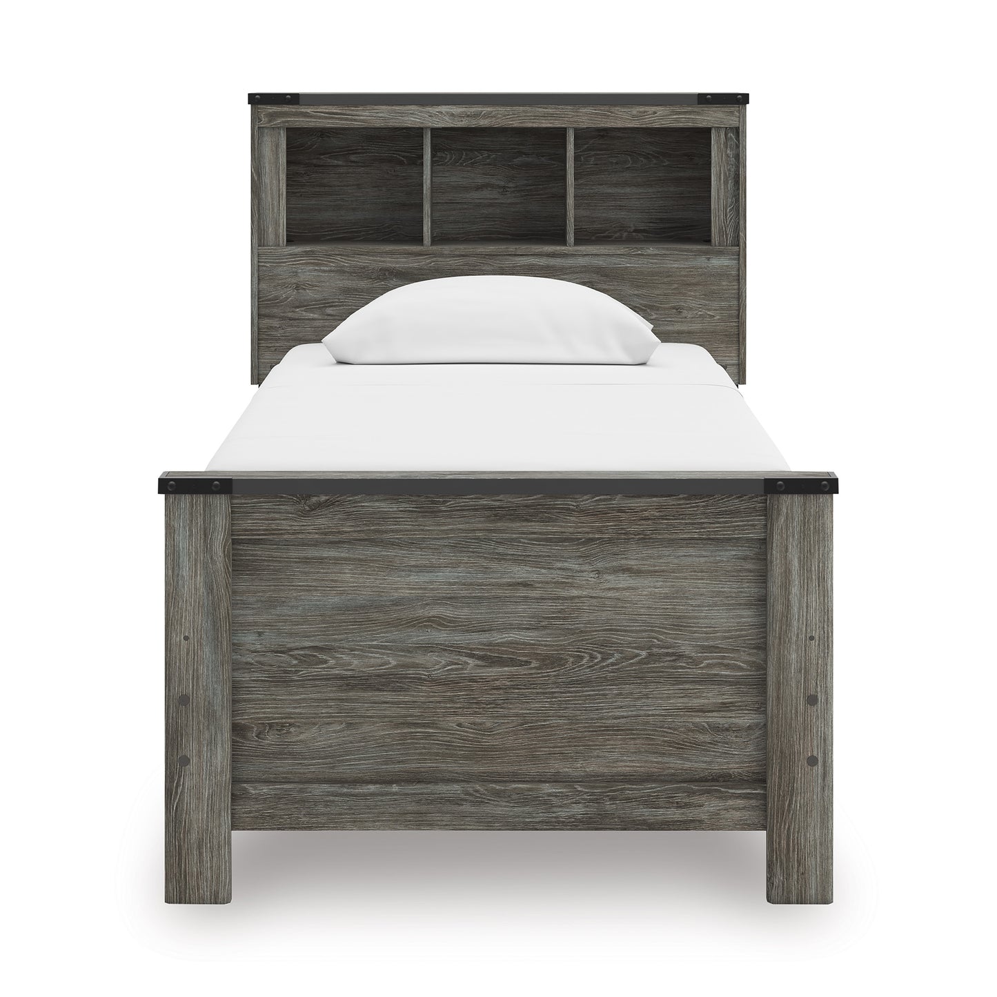 Frandern Bookcase Panel Bed