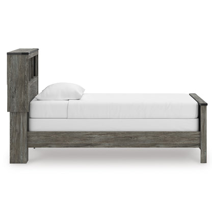 Frandern Bookcase Panel Bed