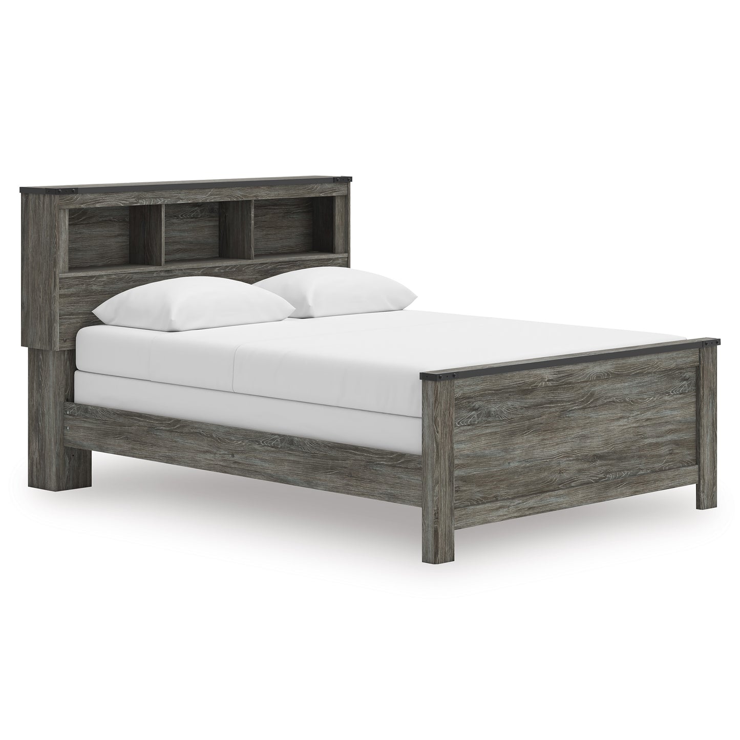 Frandern Bookcase Panel Bed