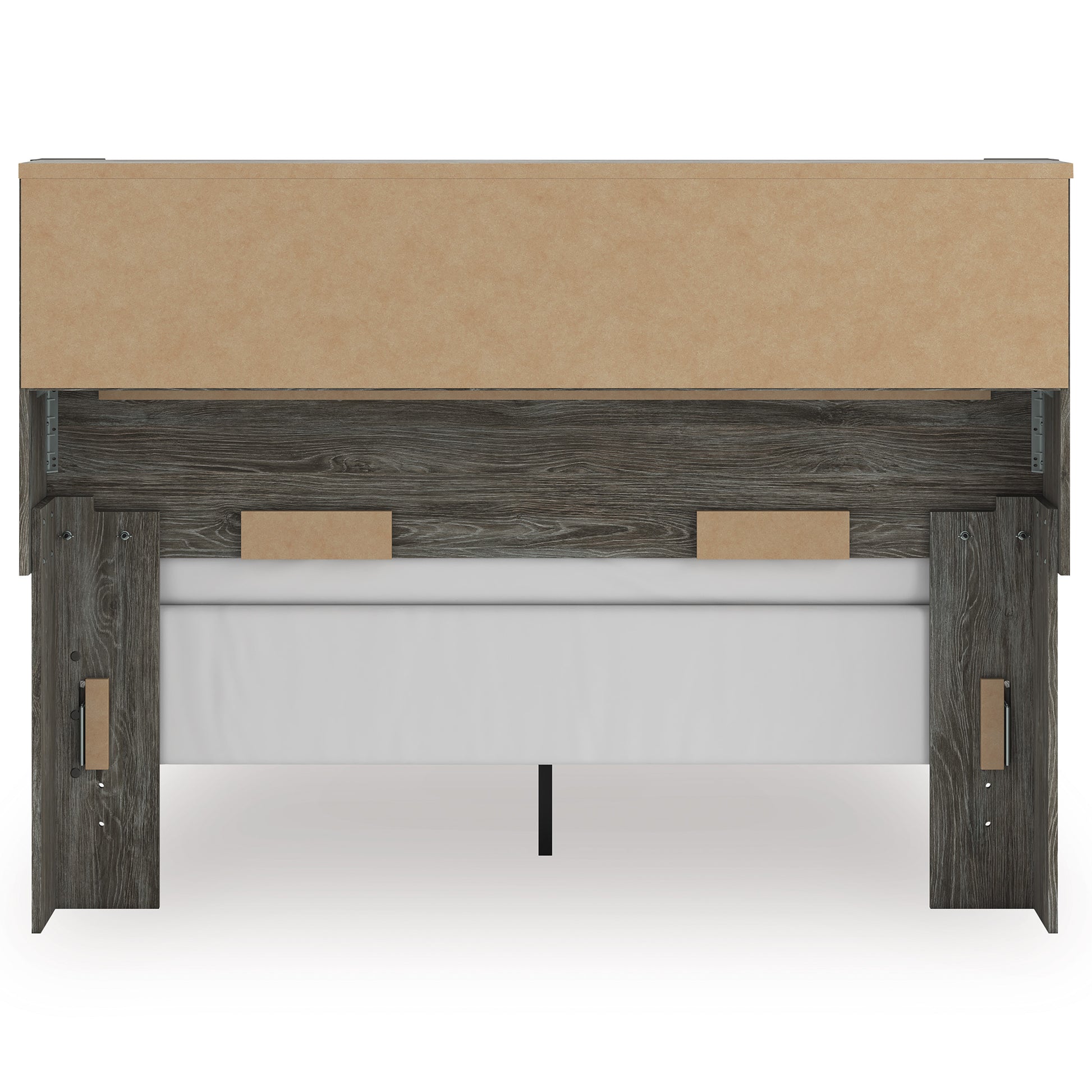 Frandern Bookcase Panel Bed