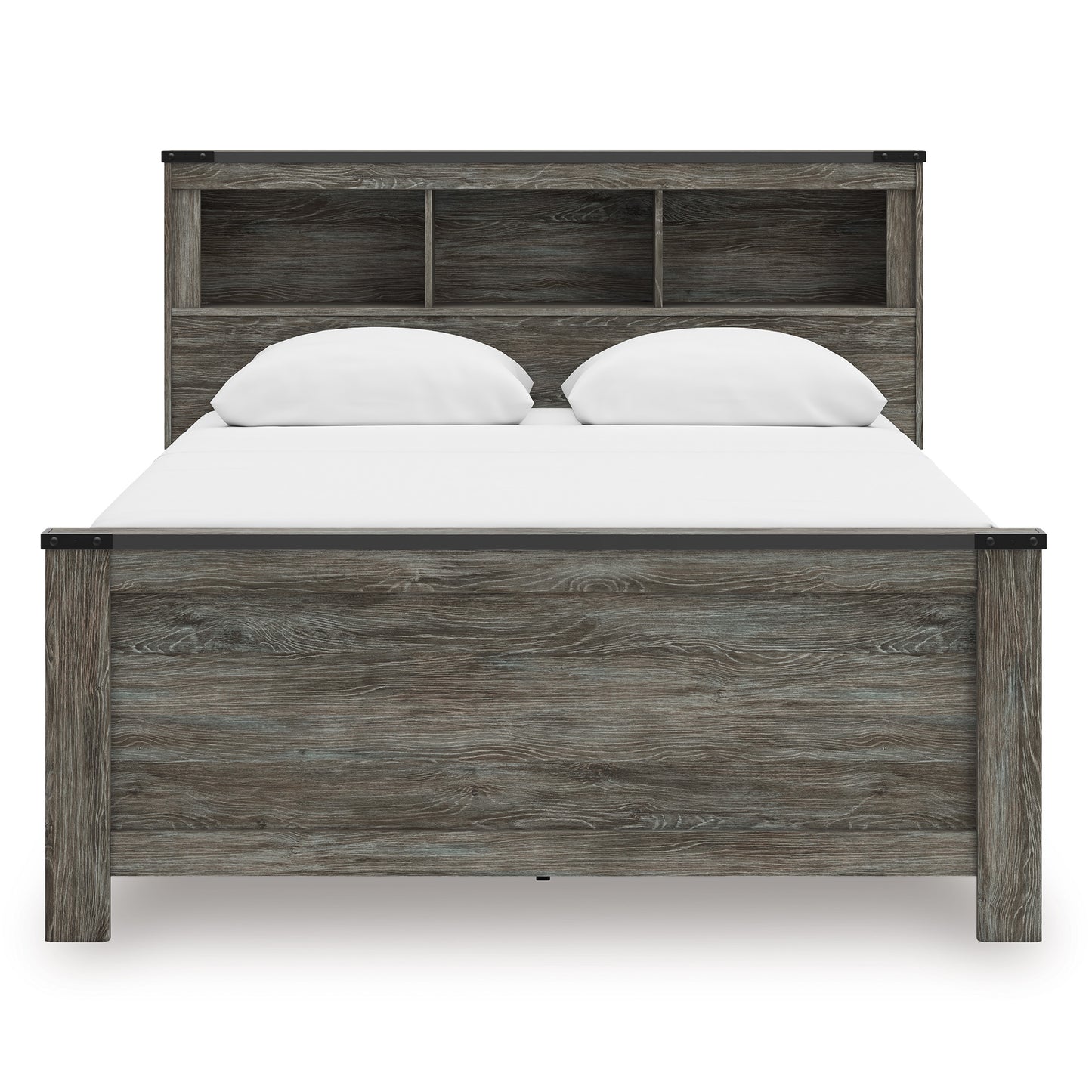 Frandern Bookcase Panel Bed