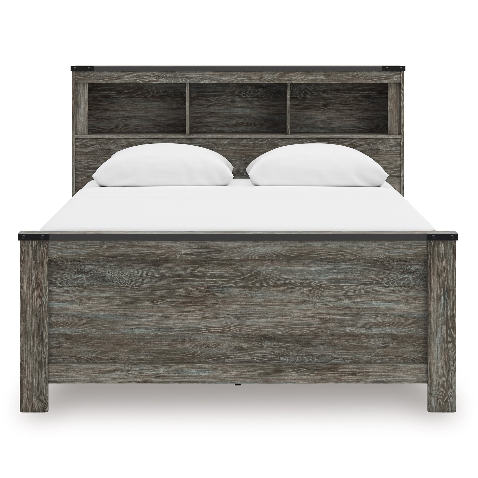 Frandern Bookcase Panel Bed