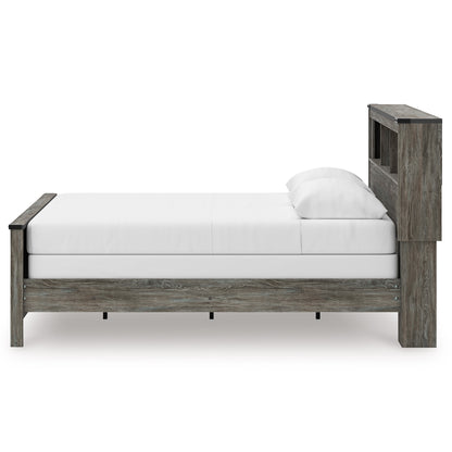 Frandern Bookcase Panel Bed