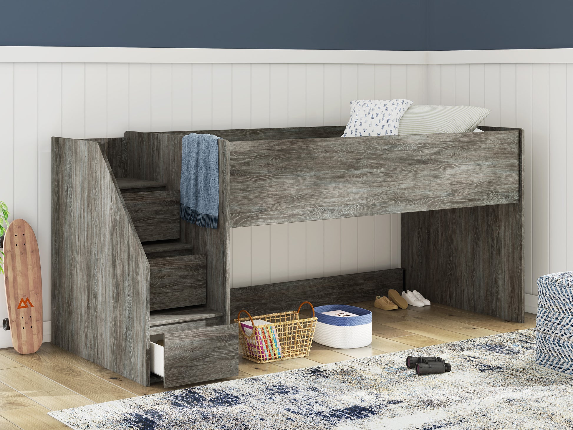 Frandern Twin Loft Bed