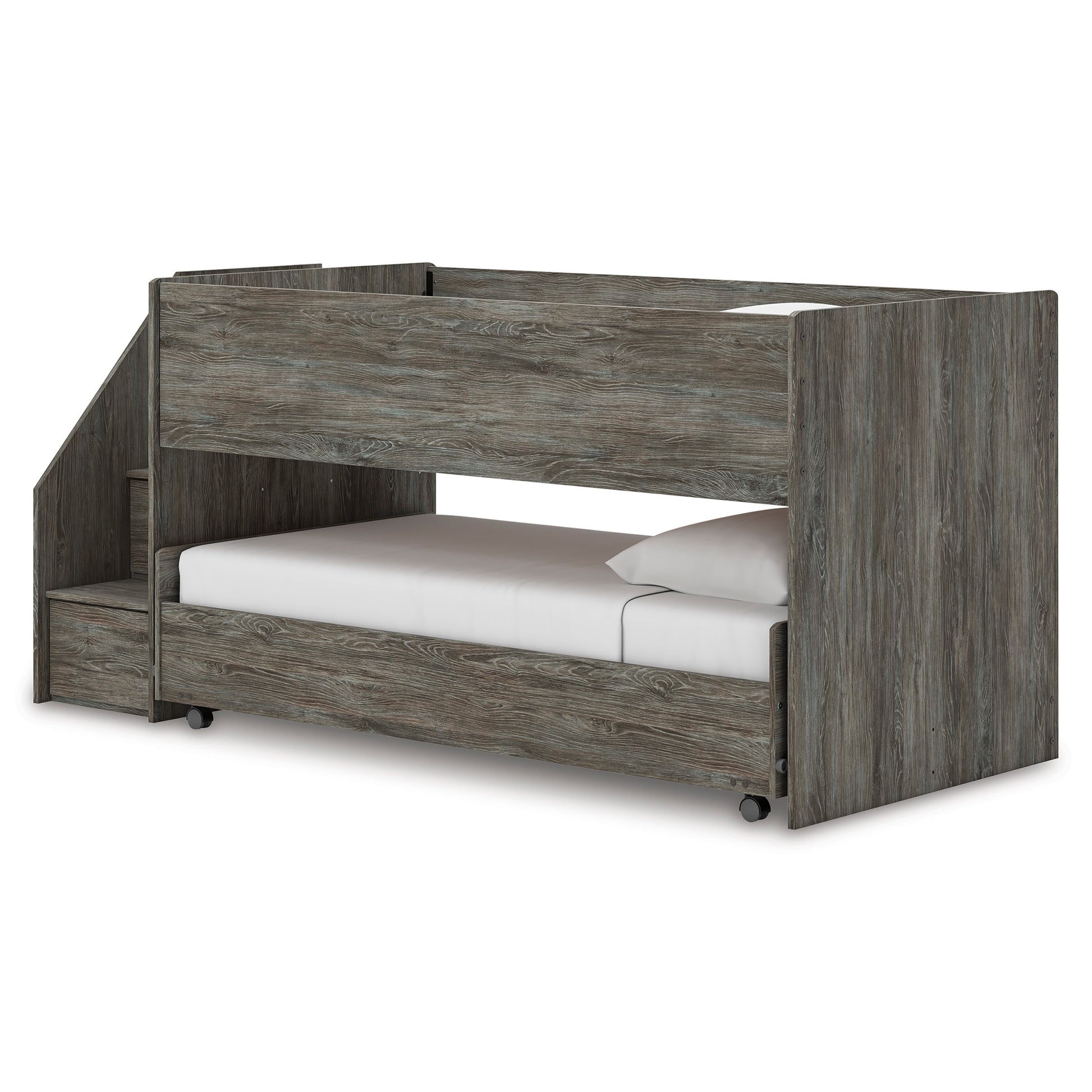 Frandern Twin over Twin Loft Bed