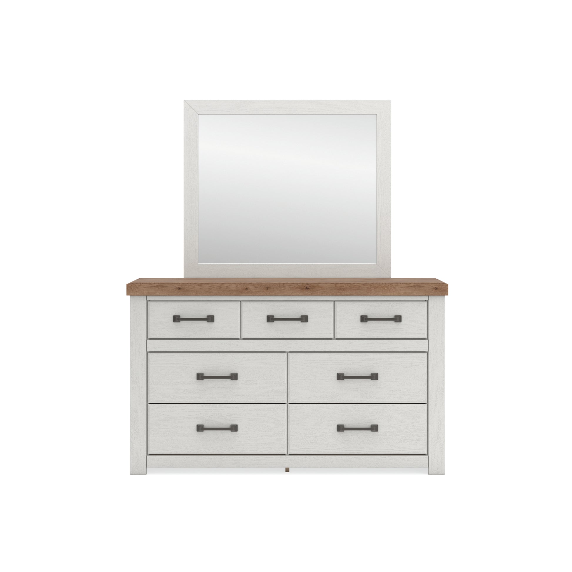 Ashley Savonport Dresser and Mirror
