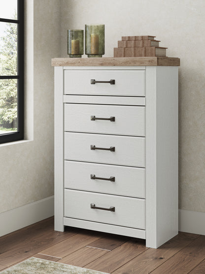 Ashley Savonport Chest of Drawers