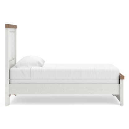 Ashely Savonport Panel Bed