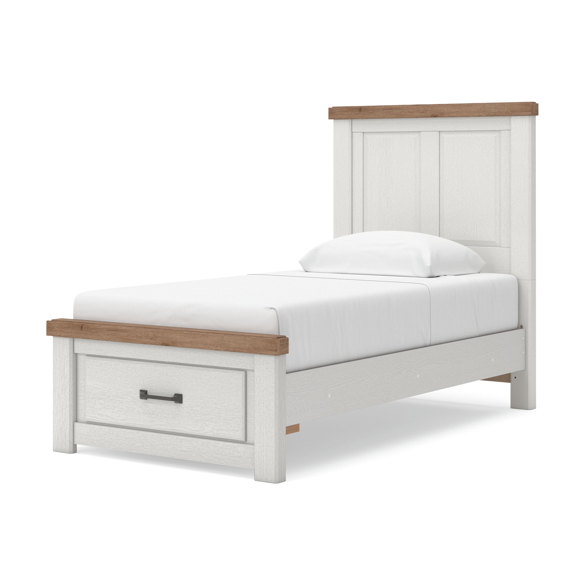 Ashley Savonport Panel Storage Bed