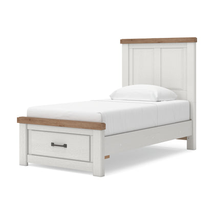 Ashley Savonport Panel Storage Bed